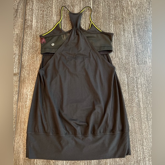 Lululemon No Limits Tank in Black/Midnight Iris Multi - Picture 5 of 5